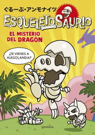 MONTENA, Esqueletosaurio 1 - El misterio del dragón, Group Ammonites