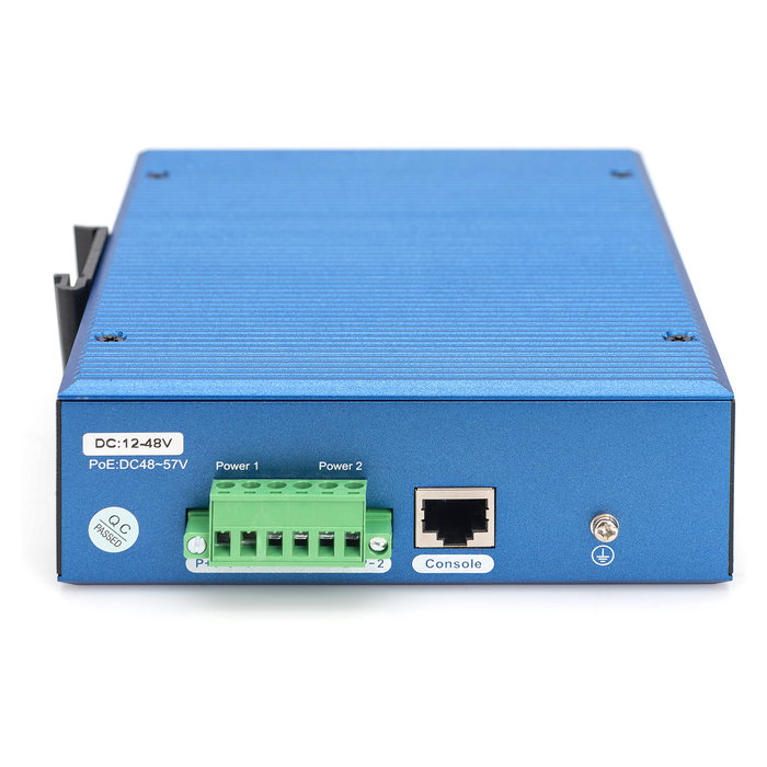Digitus DN-651160 Switch Industrial Gigabit Ethernet L3 Managed 8+4P 10G