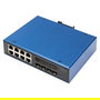Digitus DN-651160 Switch Industrial Gigabit Ethernet L3 Managed 8+4P 10G
