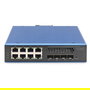 Digitus DN-651160 Switch Industrial Gigabit Ethernet L3 Managed 8+4P 10G