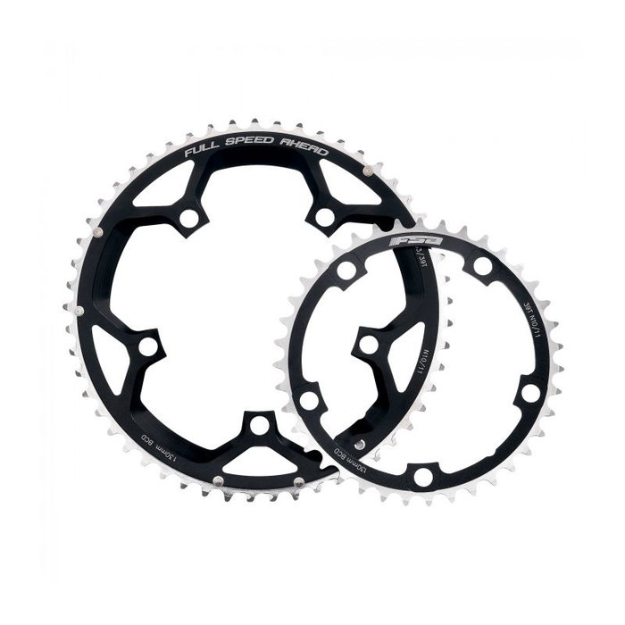 FSA Plato Road Pro 110 BCD 5 Brazos 46 Dientes N11 Aluminio Negro WA441 FSA Plato Road Pro 110 BCD 5 Brazos 46 Dientes N11 Aluminio Negro WA441