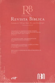Verbo Divino, Revista bíblica: año 84/3-4