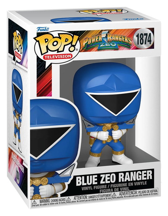 Funko Power Rangers Zeo POP! Zeo Ranger Blue
