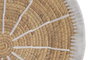 DKD Home Decor Decoración de Pared Seagrass y Algodón Surtida