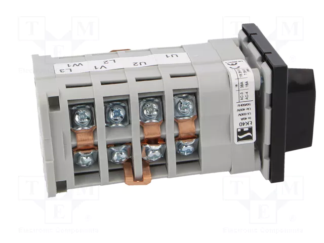 SPAMEL Interruptor de levas estrella-triángulo 40A IP65 SPAMEL Interruptor de levas estrella-triángulo 40A IP65