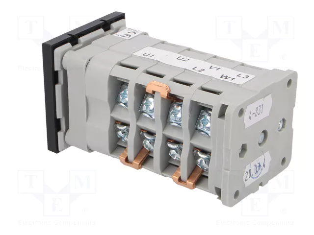 SPAMEL Interruptor de levas estrella-triángulo 40A IP65 SPAMEL Interruptor de levas estrella-triángulo 40A IP65