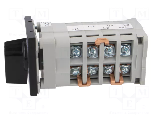 SPAMEL Interruptor de levas estrella-triángulo 40A IP65 SPAMEL Interruptor de levas estrella-triángulo 40A IP65