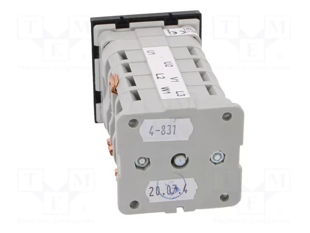 SPAMEL Interruptor de levas estrella-triángulo 40A IP65 SPAMEL Interruptor de levas estrella-triángulo 40A IP65