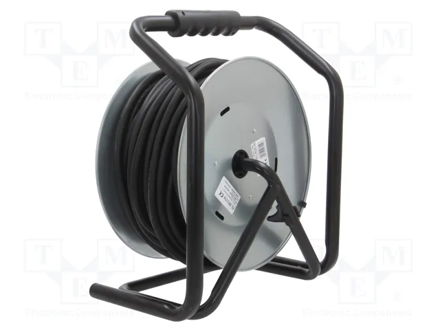 JONEX Prolongador de alimentación H07RN-F 3G2,5mm2 40m con tambor de metal