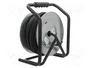 JONEX Prolongador de alimentación H07RN-F 3G2,5mm2 40m con tambor de metal