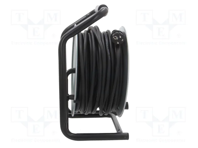 JONEX Prolongador de alimentación H07RN-F 3G2,5mm2 40m con tambor de metal