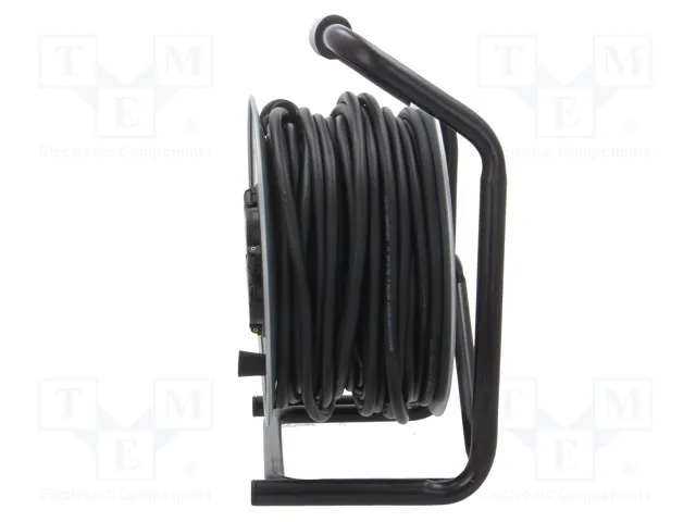 JONEX Prolongador de alimentación H07RN-F 3G2,5mm2 40m con tambor de metal