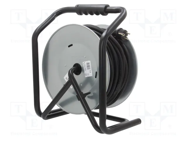 JONEX Prolongador de alimentación H07RN-F 3G2,5mm2 40m con tambor de metal