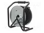 JONEX Prolongador de alimentación H07RN-F 3G2,5mm2 40m con tambor de metal