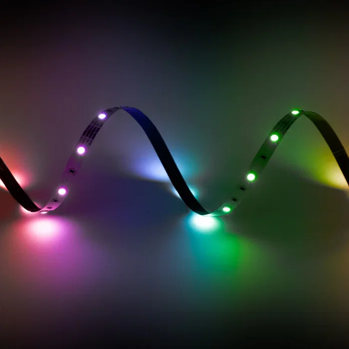 Tira de LEDs RGB IP33 150 LEDs 36W 2100Lm SMD5050 12VDC Flexible Autoadhesiva 5M para Efectos Lumínicos y Ambientación PL-219011-RGB-IP33 Tira de LEDs RGB IP33 150 LEDs 36W 2100Lm SMD5050 12VDC Flexible Autoadhesiva 5M para Efectos Lumínicos y Ambientación PL-219011-RGB-IP33