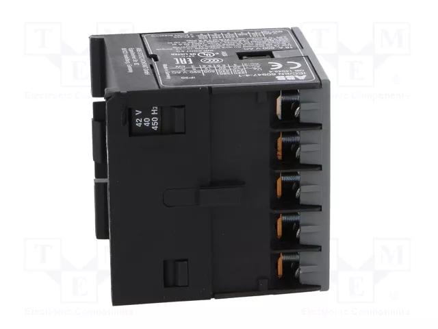 ABB B7 Contactor 3-polar 12A 42VAC