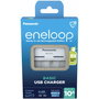 Panasonic Eneloop Basic Charger USB BQ-CC61 Blanco