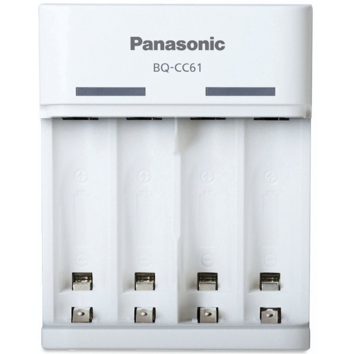 Panasonic Eneloop Basic Charger USB BQ-CC61 Blanco