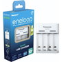 Panasonic Eneloop Basic Charger USB BQ-CC61 Blanco
