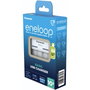Panasonic Eneloop Basic Charger USB BQ-CC61 Blanco