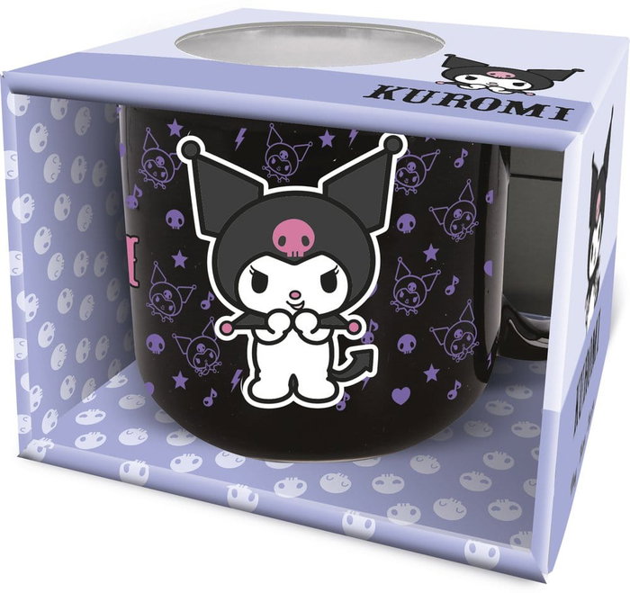 Sanrio Taza Kuromi 414 ml Sanrio Taza Kuromi 414 ml