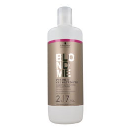 Schwarzkopf BlondMe Premium Gel Developer 2% 7 Vol 1000 ml Oxidante Profesional en Gel para Aclaración y Matización Controlada en Salón