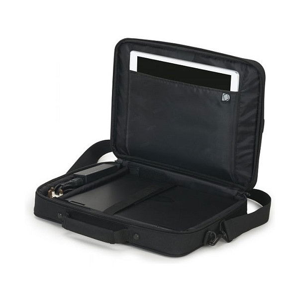 Maletín para Portátil Dicota D31430-RPET Negro 14,1''