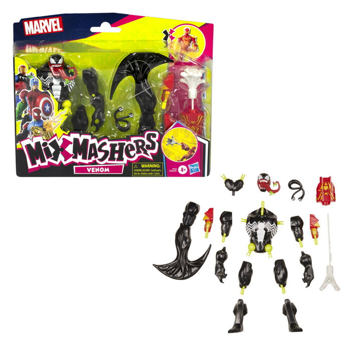 Hasbro MixMashers Venom Deluxe 12 cm