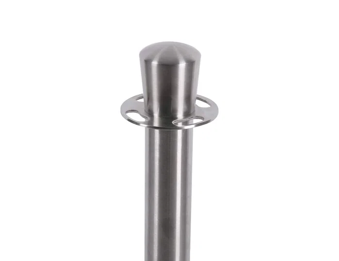Blanca Poste separador cromado satinado 940 mm x 320 mm Blanca Poste separador cromado satinado 940 mm x 320 mm
