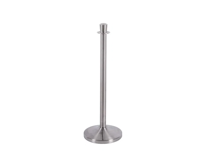 Blanca Poste separador cromado satinado 940 mm x 320 mm Blanca Poste separador cromado satinado 940 mm x 320 mm