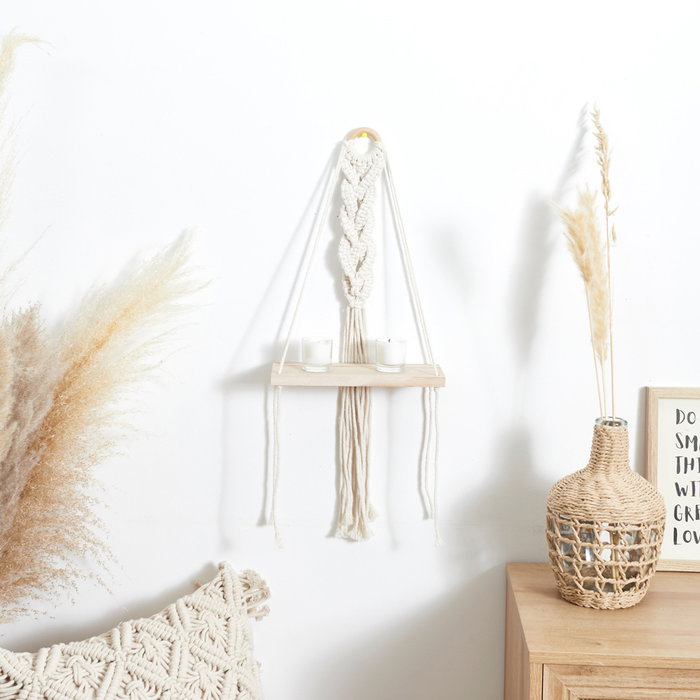 Home Deco Factory Estante 1 Balda L.25 cm Boho Mirage Home Deco Factory Estante 1 Balda L.25 cm Boho Mirage