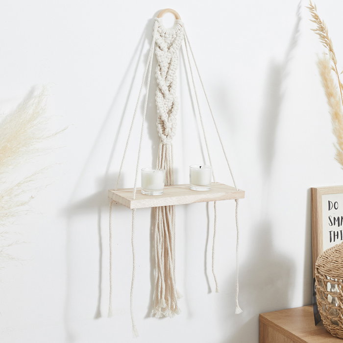 Home Deco Factory Estante 1 Balda L.25 cm Boho Mirage Home Deco Factory Estante 1 Balda L.25 cm Boho Mirage