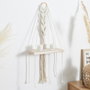 Home Deco Factory Estante 1 Balda L.25 cm Boho Mirage