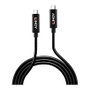LINDY Cable USB 3.2 Gen 2 Activo USB C a USB C, 5m, Negro