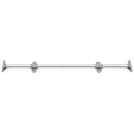 HERRAJES ALK Barra Volteadora 650mm para Extensión Oculto de Mesa