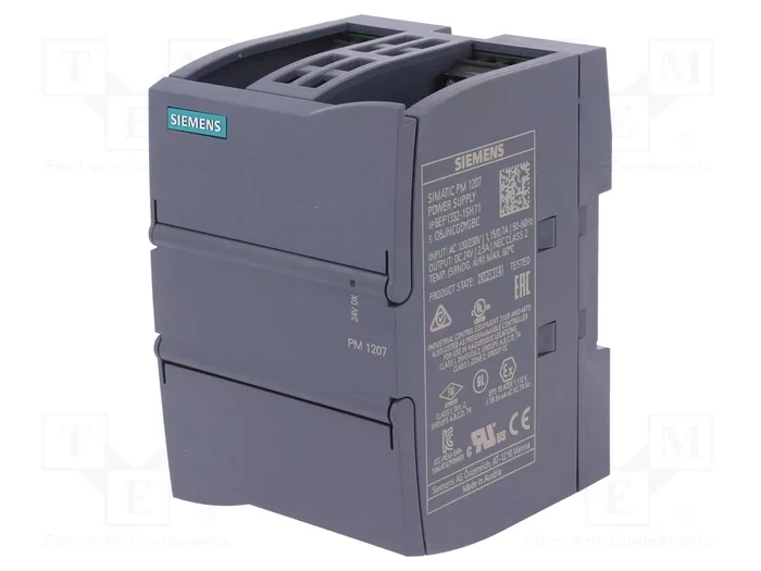 Siemens 6EP1332-1SH71 SIMATIC S7-1200 PM1207 Power Modul 60 W Siemens 6EP1332-1SH71 SIMATIC S7-1200 PM1207 Power Modul 60 W