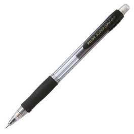 PILOT Supergrip H-187 Portaminas 0,7 mm Negro (Pack de 12)