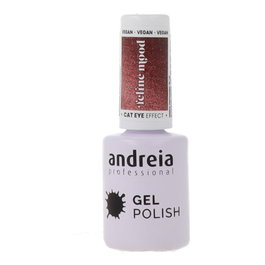 Andreia Gel Efecto Ojo De Gato FE1 10.5ml Gel Semipermanente Profesional