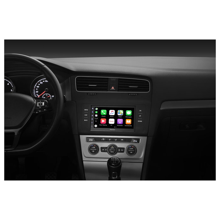 Pioneer SPH-DA250DAB Radio Coche 2 DIN DAB Bluetooth Apple CarPlay Android Auto Negro 50W