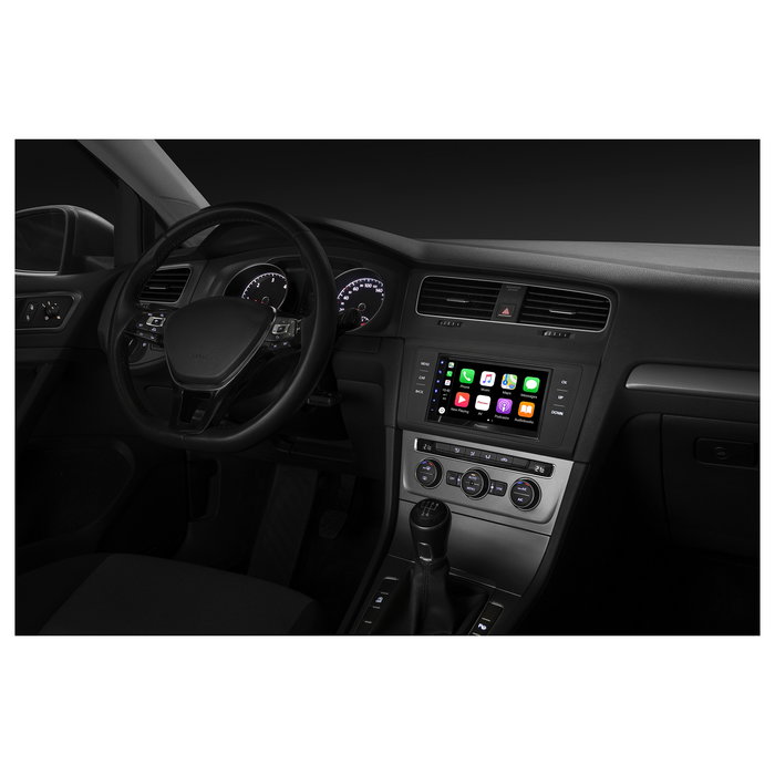 Pioneer SPH-DA250DAB Radio Coche 2 DIN DAB Bluetooth Apple CarPlay Android Auto Negro 50W