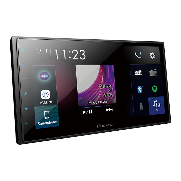 Pioneer SPH-DA250DAB Radio Coche 2 DIN DAB Bluetooth Apple CarPlay Android Auto Negro 50W