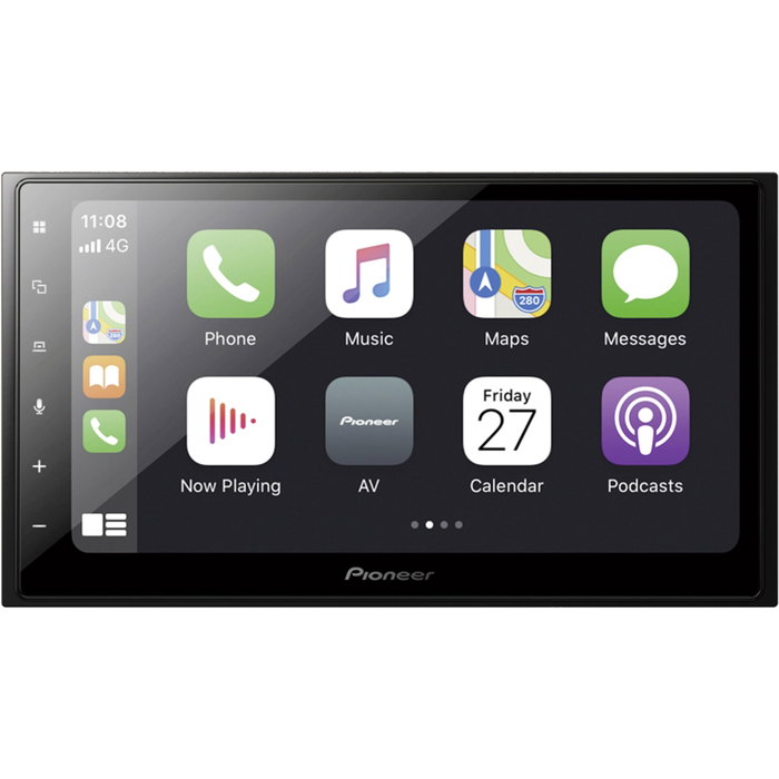 Pioneer SPH-DA250DAB Pantalla Táctil 6,8 Pulgadas 2-DIN Pioneer SPH-DA250DAB Pantalla Táctil 6,8 Pulgadas 2-DIN