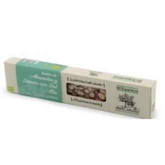DELICATALIA Turron Turronico con Sal 165 Gr Bio Experience Bio Sg