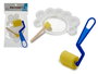 Pincello Set Rodillo Esponja Con Sello Y Paleta 10 cm x 4 cm x 16 cm Plástico y Esponja (Set de 36)