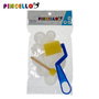 Pincello Set Rodillo Esponja Con Sello Y Paleta 10 cm x 4 cm x 16 cm Plástico y Esponja (Set de 36)
