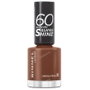 Rimmel London 60 Seconds Super Shine Esmalte de Uñas 140-chocolate eclipse