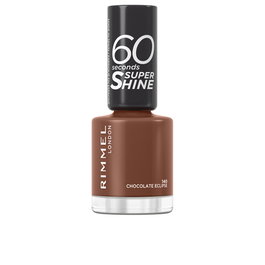 Rimmel London 60 Seconds Super Shine Esmalte de Uñas 140-chocolate eclipse
