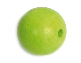 Innspiro 500 Cuentas de Madera Bola Lima de 10 mm