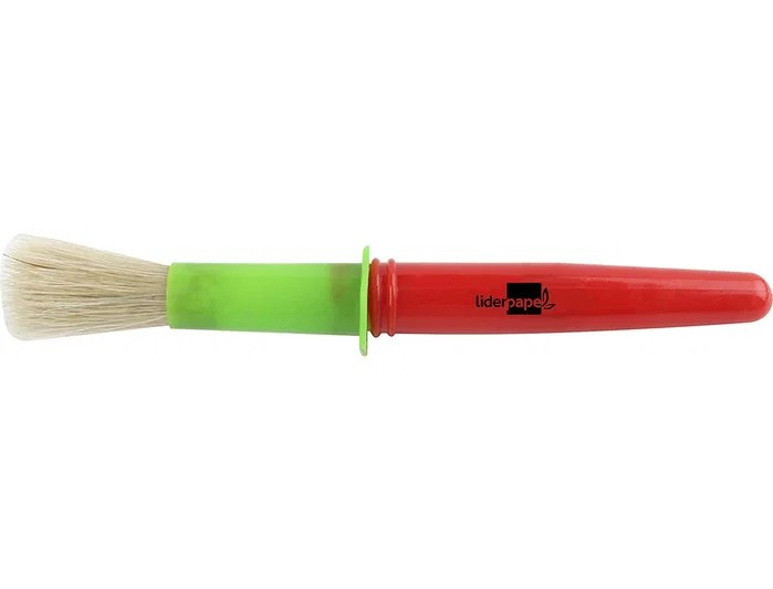 Liderpapel Pinceles Escolares Gruesos con Puntas Grandes y Mango Fácil de Agarrar, Colores Surtidos para Niños Principiantes Liderpapel Pinceles Escolares Gruesos con Puntas Grandes y Mango Fácil de Agarrar, Colores Surtidos para Niños Principiantes