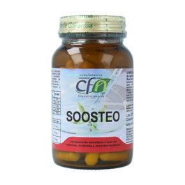 CFN Soosteo 60 Cápsulas - Complemento Alimenticio para Salud Ósea y Menopausia